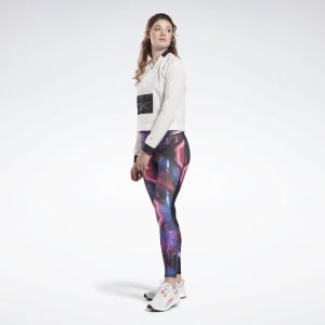 Reebok One Series Running Tights Damen - Rosa - DE 091-YCL